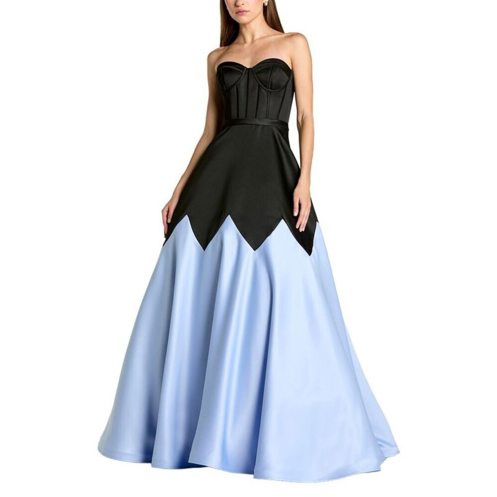 Mac Duggal Womens Long Dress
